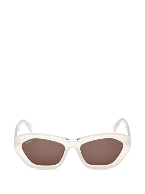 Max Mara Eyewear cat-eye-shape sunglasses - White - zdjęcie produktu nr 1