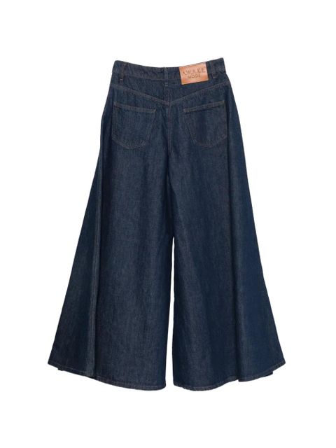A.W.A.K.E. Mode Mirror wide-leg jeans - Blue - zdjęcie produktu nr 2