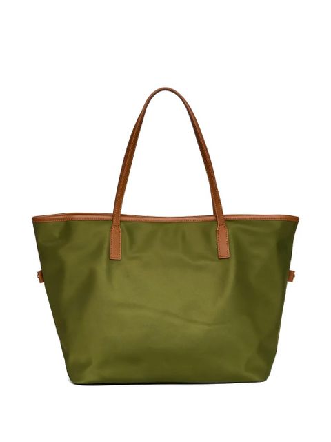 MC2 Saint Barth City logo-embroidered tote bag - Green - zdjęcie produktu nr 2