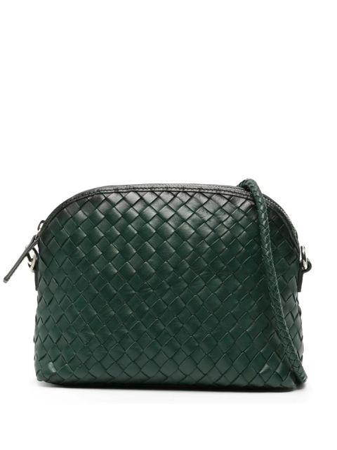 DRAGON DIFFUSION Chunky Fellini leather crossbody bag - Green