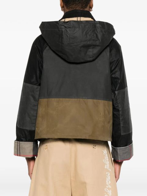 Barbour Liza waxed jacket - Black