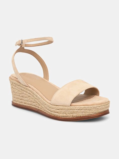 Lauren Ralph Lauren sandały zamszowe Leona - zdjęcie produktu nr 1