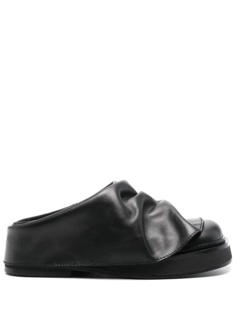 The Attico Mini Robin sabot - Black - zdjęcie produktu nr 1