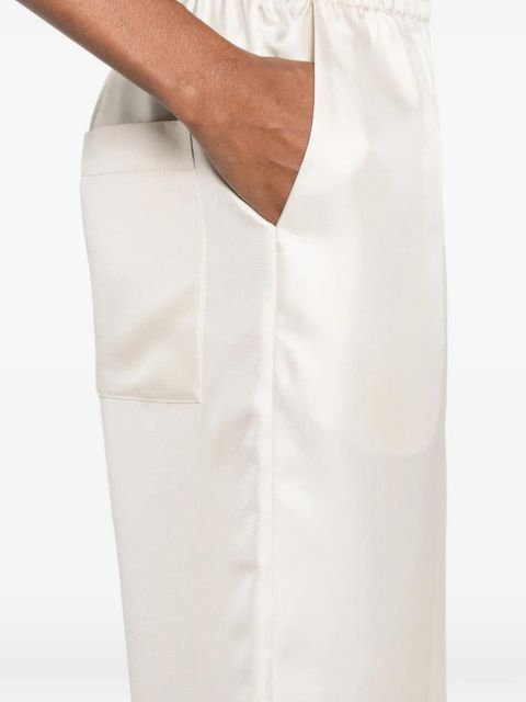 LouLou de Saison Alera elasticated-waistband trousers - Neutrals