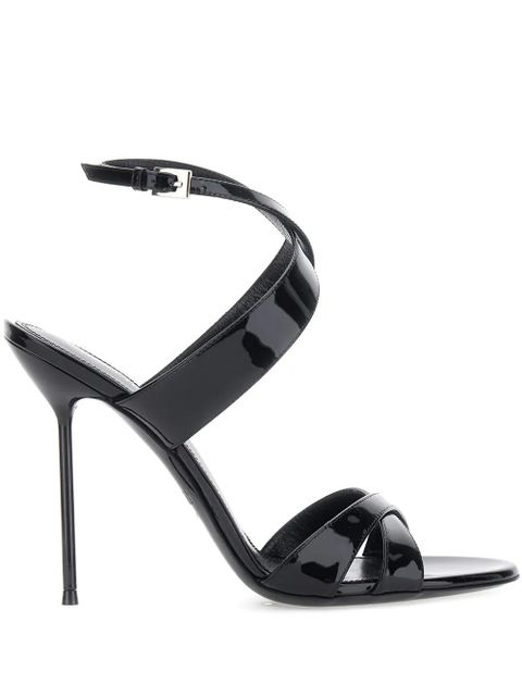 Paris Texas Lidia criss-cross sandals - Black - zdjęcie produktu nr 1
