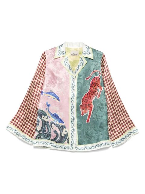 ALEMAIS Rochester shirt - Blue - zdjęcie produktu nr 1