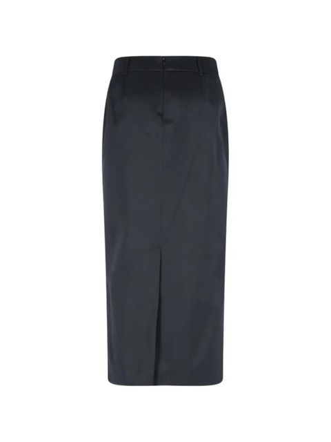 The Frankie Shop Alrose midi skirt - Black - zdjęcie produktu nr 2