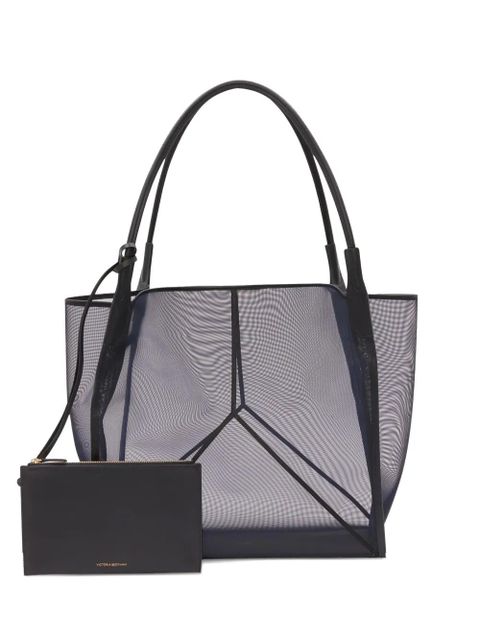 Victoria Beckham large navy tote bag - Blue - zdjęcie produktu nr 1