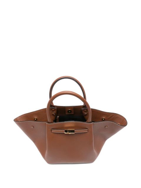DeMellier midi New York top-handle tote bag - Brown