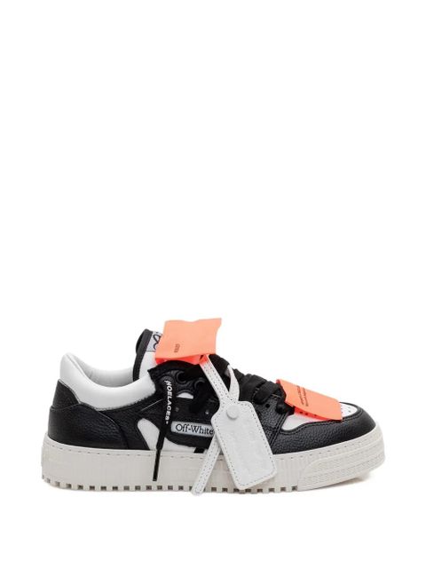 Off-White 3.0 Court low top leather sneakers - Black - zdjęcie produktu nr 1