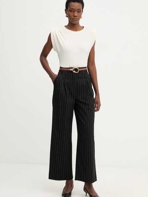 MICHAEL Michael Kors t-shirt damski kolor beżowy MR6531FH6J