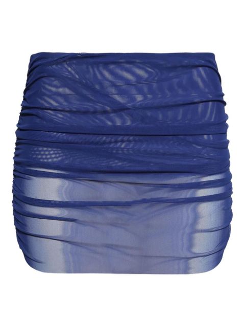 Bond-eye Claudia mini skirt - Blue - zdjęcie produktu nr 1