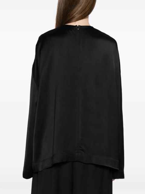 TOTEME long-sleeve top - Black