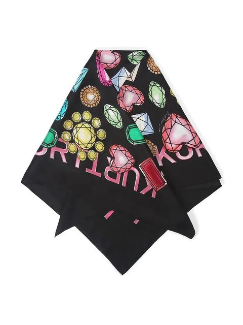 Kurt Geiger London chusta jedwabna - zdjęcie produktu nr 1