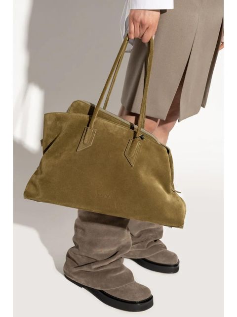The Attico medium La Passeggiata tote bag - Green