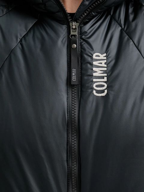 Colmar kombinezon narciarski puchowy kolor czarny 2315.8YS