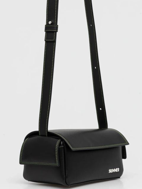 Sunnei torebka kolor czarny ACCXBAG063