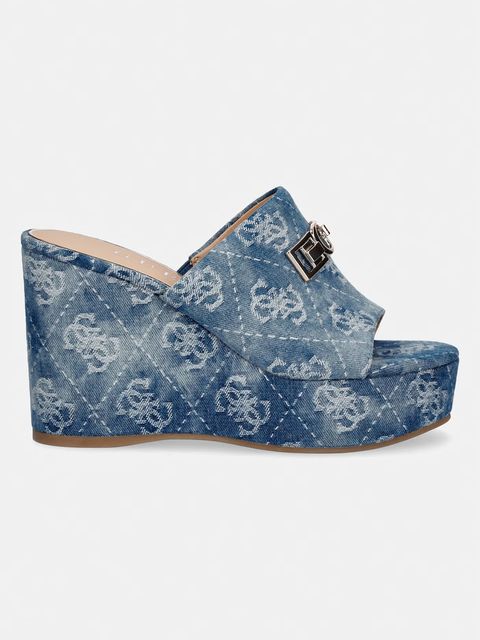 Guess klapki na koturnie damskie EVENZA2 - zdjęcie produktu nr 1