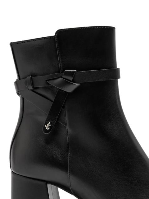 Jimmy Choo 65mm Lawton boots - Black - zdjęcie produktu nr 2