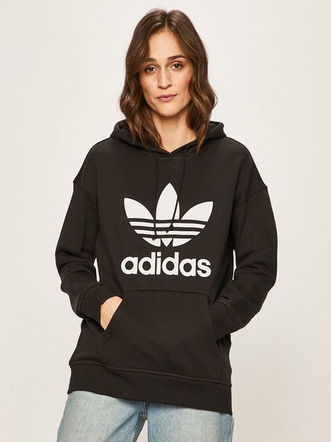 adidas Originals - Bluza FM3307 FM3307-BLK/WHT