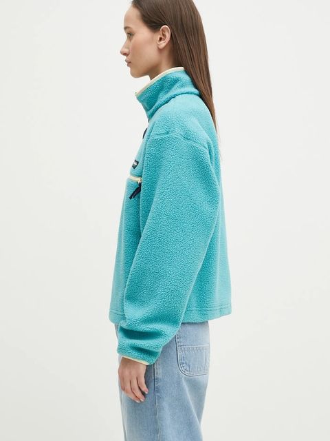 Columbia bluza sportowa Helvetia kolor zielony z aplikacją 2092231 - zdjęcie produktu nr 2