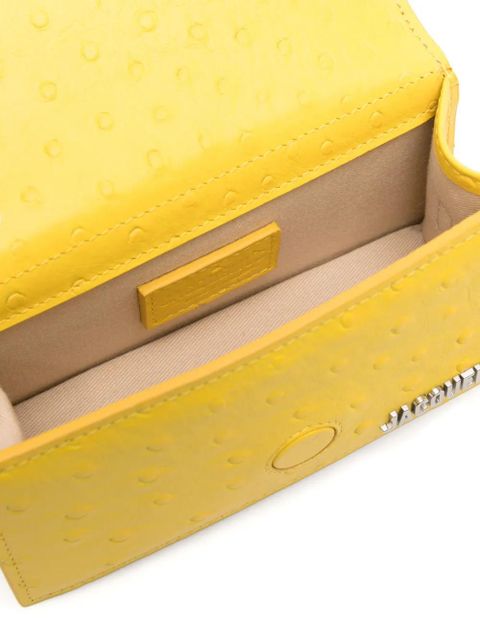 Jacquemus Le Bambino cross body bag - Yellow
