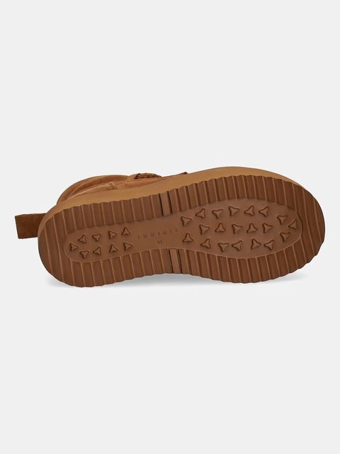 Inuikii śniegowce zamszowe Classic Low Platform kolor brązowy 1001.006.0012.660