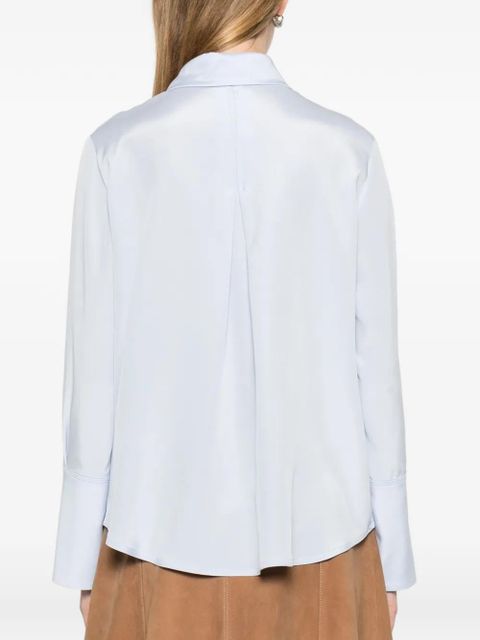 Max Mara buttoned shirt - Blue