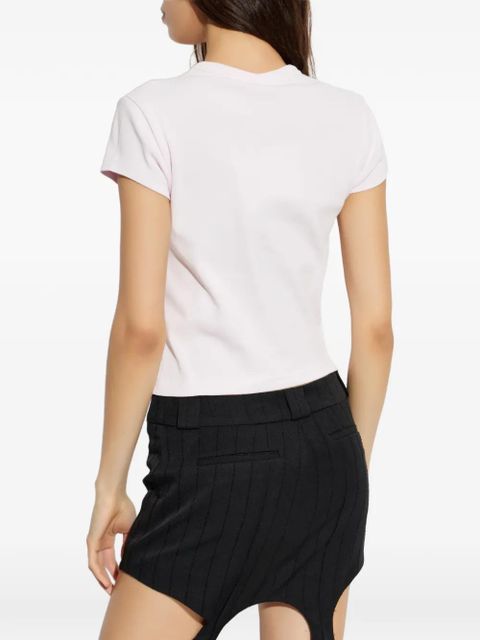 Alexander Wang Hotfix-graphic T-shirt - White