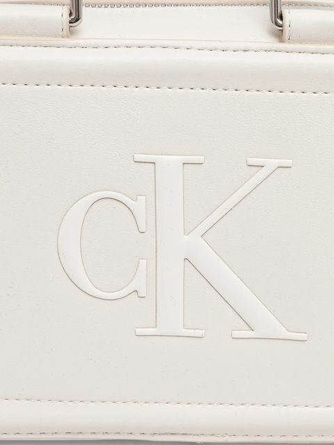 Calvin Klein torebka kolor beżowy LV04F3411G