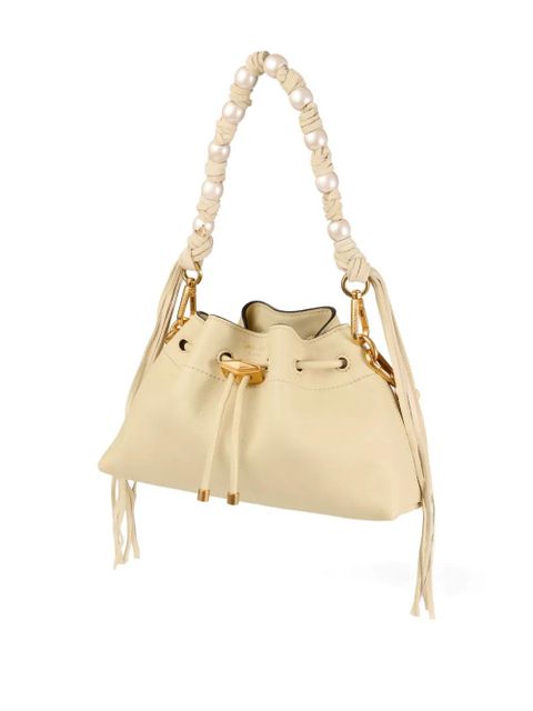 Jimmy Choo S Cinch shoulder bag - Neutrals