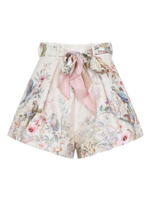 ZIMMERMANN Rebellion shorts - Neutrals
