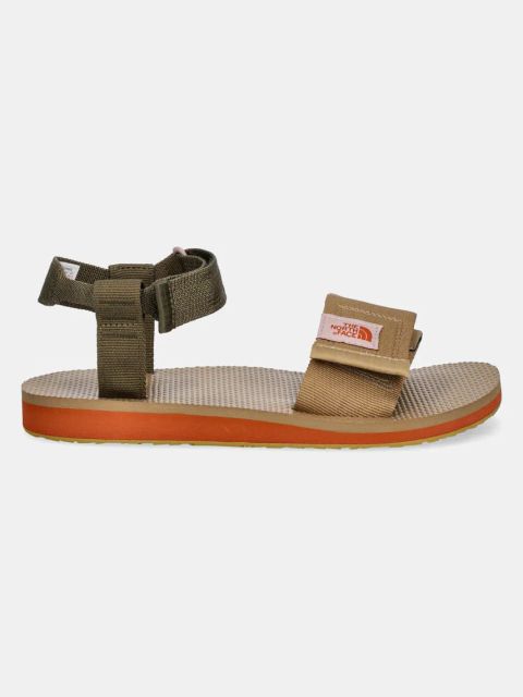 The North Face sandały Skeena Sandal II damskie kolor beżowy NF0A8AE679H1