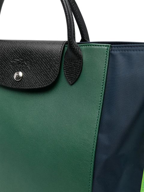 Longchamp medium Cabas tote bag - Blue