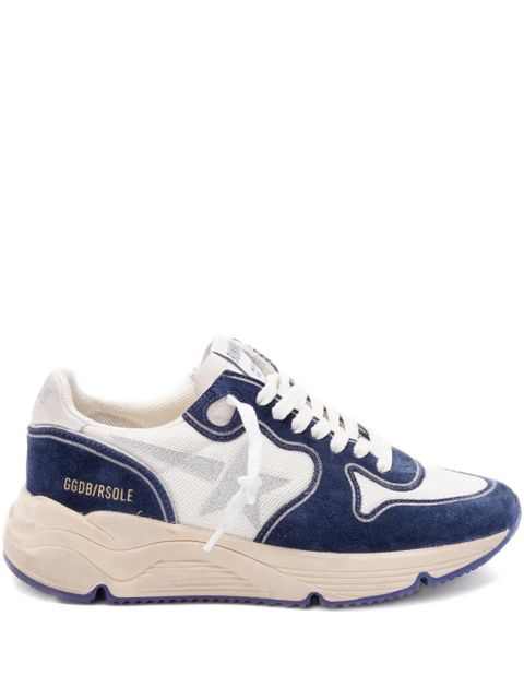 Golden Goose Running Sole mesh-panel sneakers - White - zdjęcie produktu nr 1