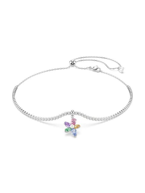 Swarovski naszyjnik damski metalowy z cyrkonią Ariana Grande x Swarovski - zdjęcie produktu nr 1