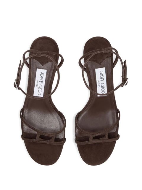 Jimmy Choo 65mm 1998 Leo sandals - Brown - zdjęcie produktu nr 2