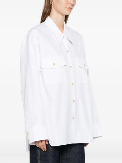 KHAITE pocket shirt - White - zdjęcie produktu nr 2