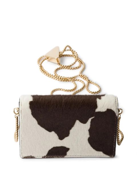 Prada printed shoulder bag - White - zdjęcie produktu nr 2