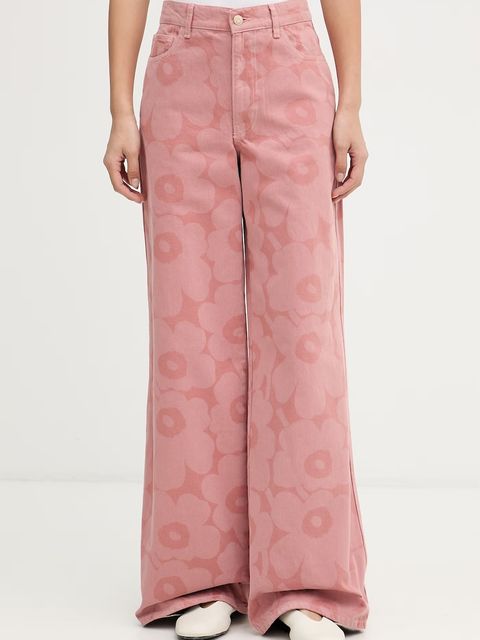 Marimekko jeansy wide leg damskie - zdjęcie produktu nr 1
