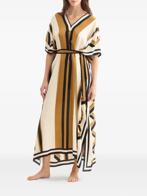ERES Fréquence striped maxi dress - Yellow - zdjęcie produktu nr 2