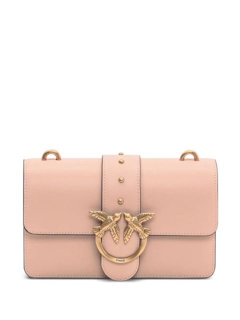 PINKO Love One leather crossbody bag - zdjęcie produktu nr 1