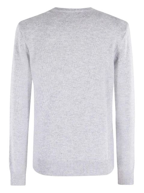 MC2 Saint Barth New Queen embroidered sweater - Grey - zdjęcie produktu nr 2