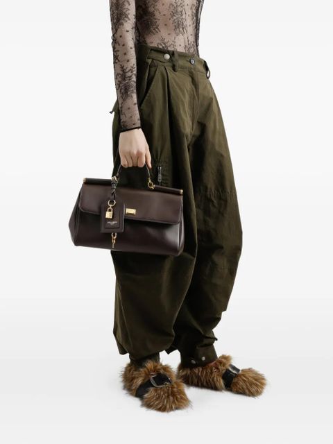 Dolce & Gabbana medium My Sicily top-handle tote bag - Brown - zdjęcie produktu nr 2