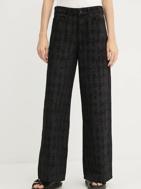 Karl Lagerfeld jeansy damskie kolor czarny A3W10013 - zdjęcie produktu nr 1