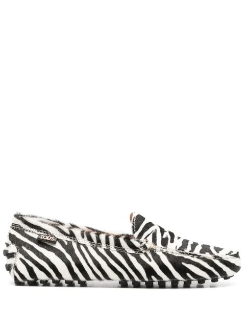 Tod's Gommino loafers - White - zdjęcie produktu nr 1