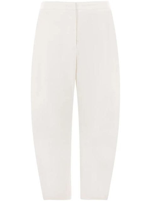 Jil Sander cotton trousers - White - zdjęcie produktu nr 1
