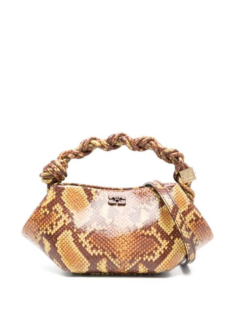 GANNI mini Bou tote bag - Yellow - zdjęcie produktu nr 1