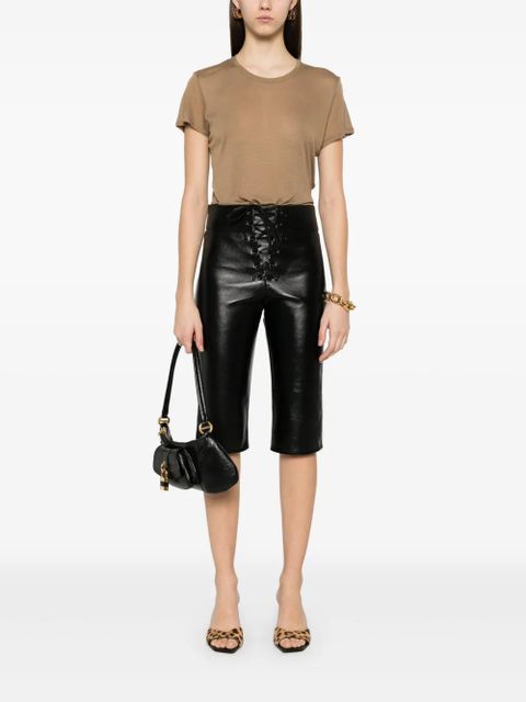 TOM FORD semi-sheer T-shirt - Brown - zdjęcie produktu nr 2
