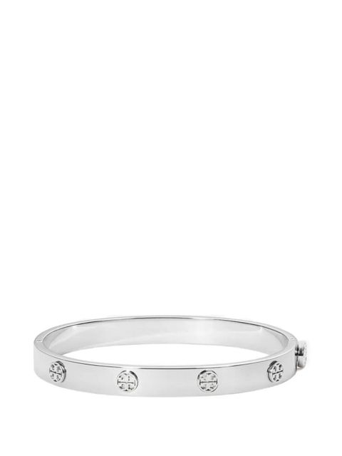 Tory Burch Icon Hinge stud bracelet - Silver - zdjęcie produktu nr 1